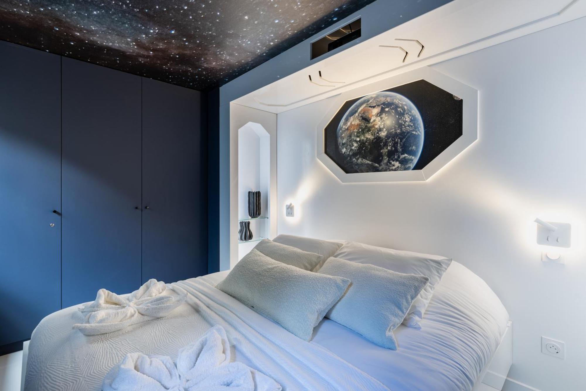 Galaxy La Tete Dans Les Etoiles Apartamento Riom Exterior foto